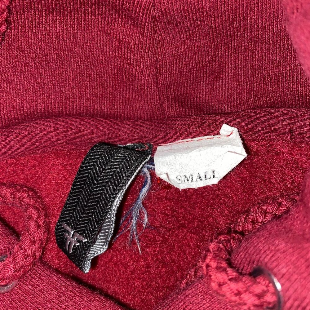 Mens Fallen Skateboard Hoodie Small - Picture 2 of 2
